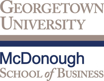 Georgetown University McDonough School of Business color