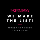 Fast Company World Changing Ideas 2026 recognition for New Majority Capital