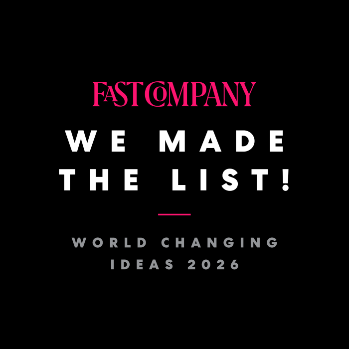 Fast Company World Changing Ideas 2026 recognition for New Majority Capital