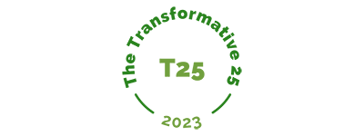 The Transformative 25 in 2023